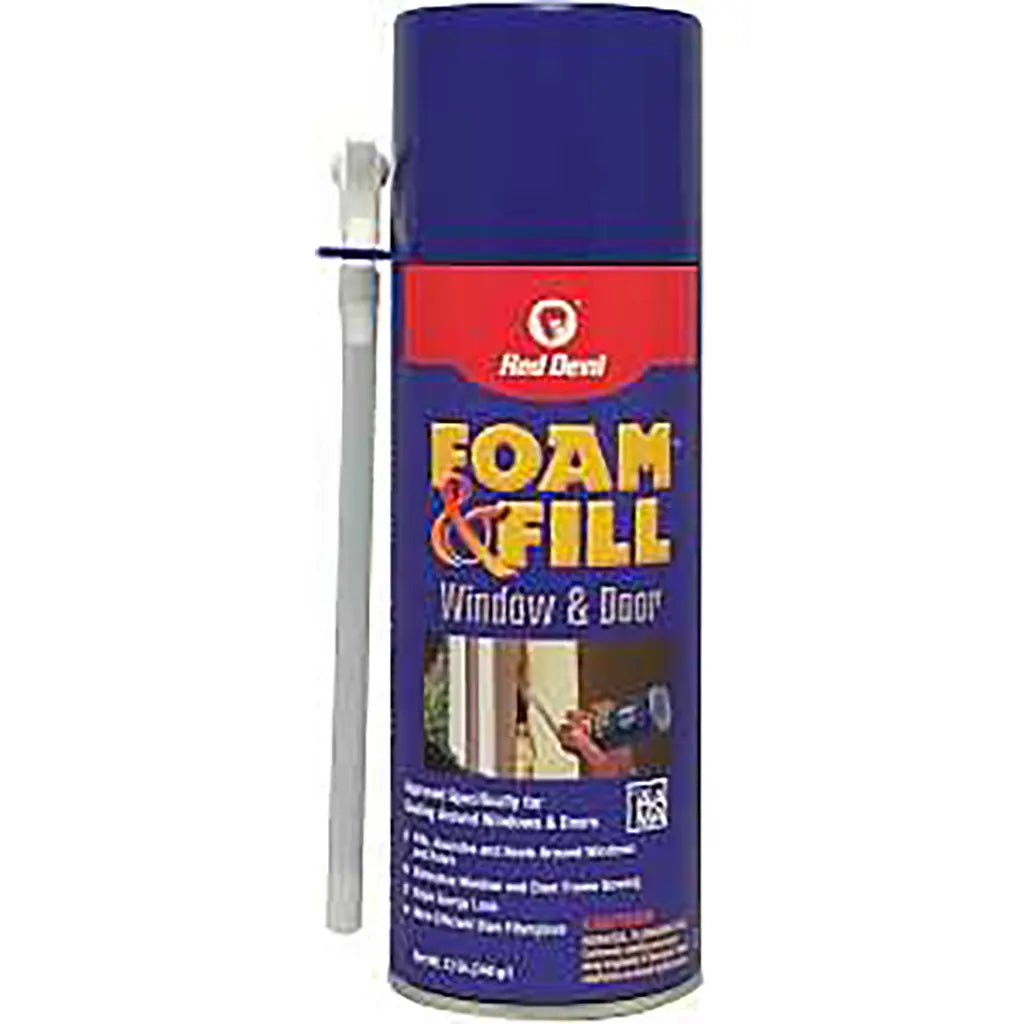 Foam Sealant, Champagne, 12oz Aerosol Can