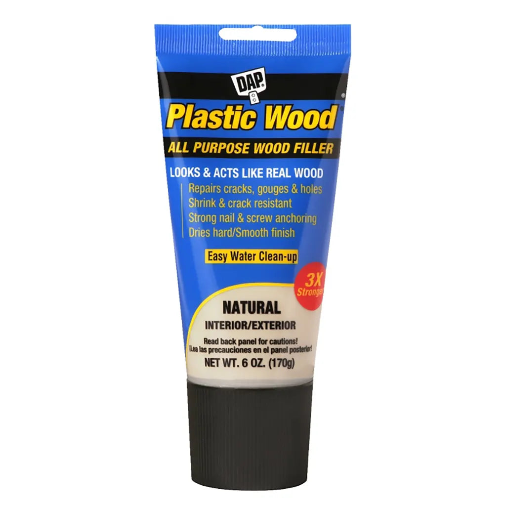 Wood Filler Paste Slight Natural, 6oz