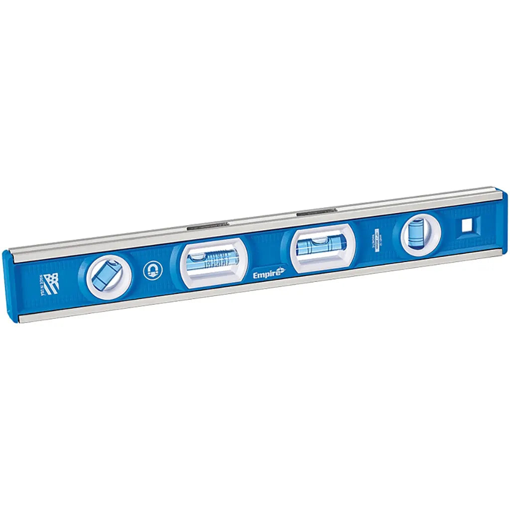 Magnetic Tool Level Box 4Vial, 12in