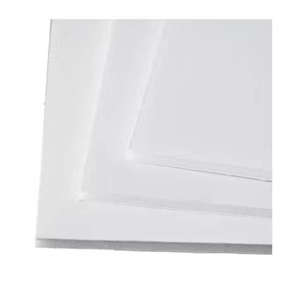 White Foam Boards, 3/16in Thickness, 24in x 36in
