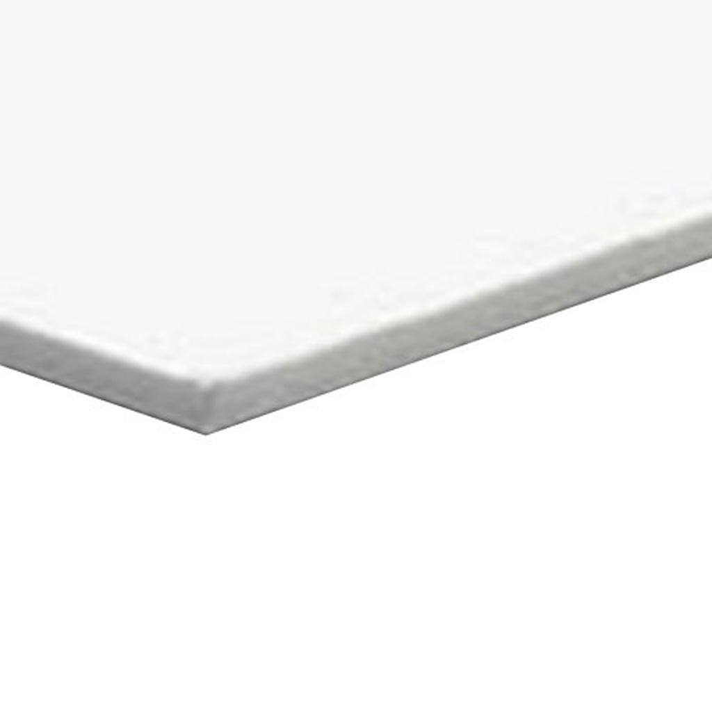 White Foam Boards, 1/8in Thickness, 40in x 60in