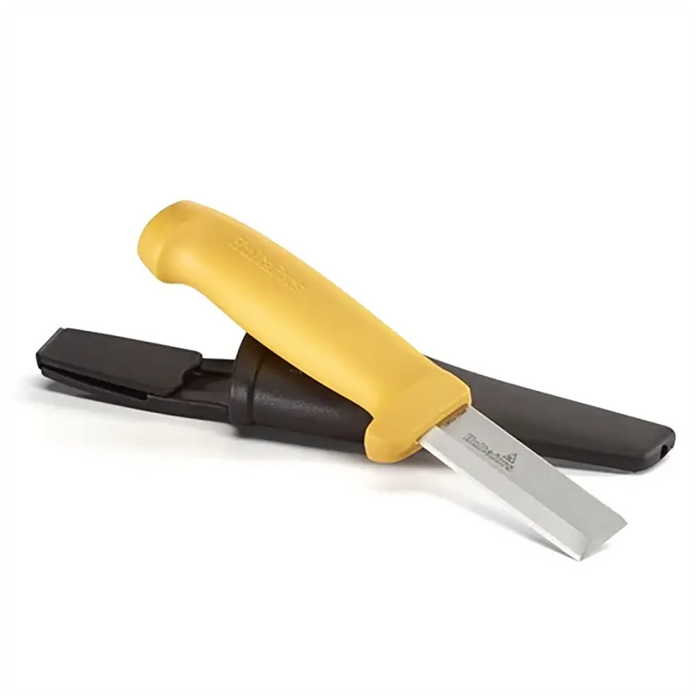 Hultafors Chisel Knife, Steel Blade 8in