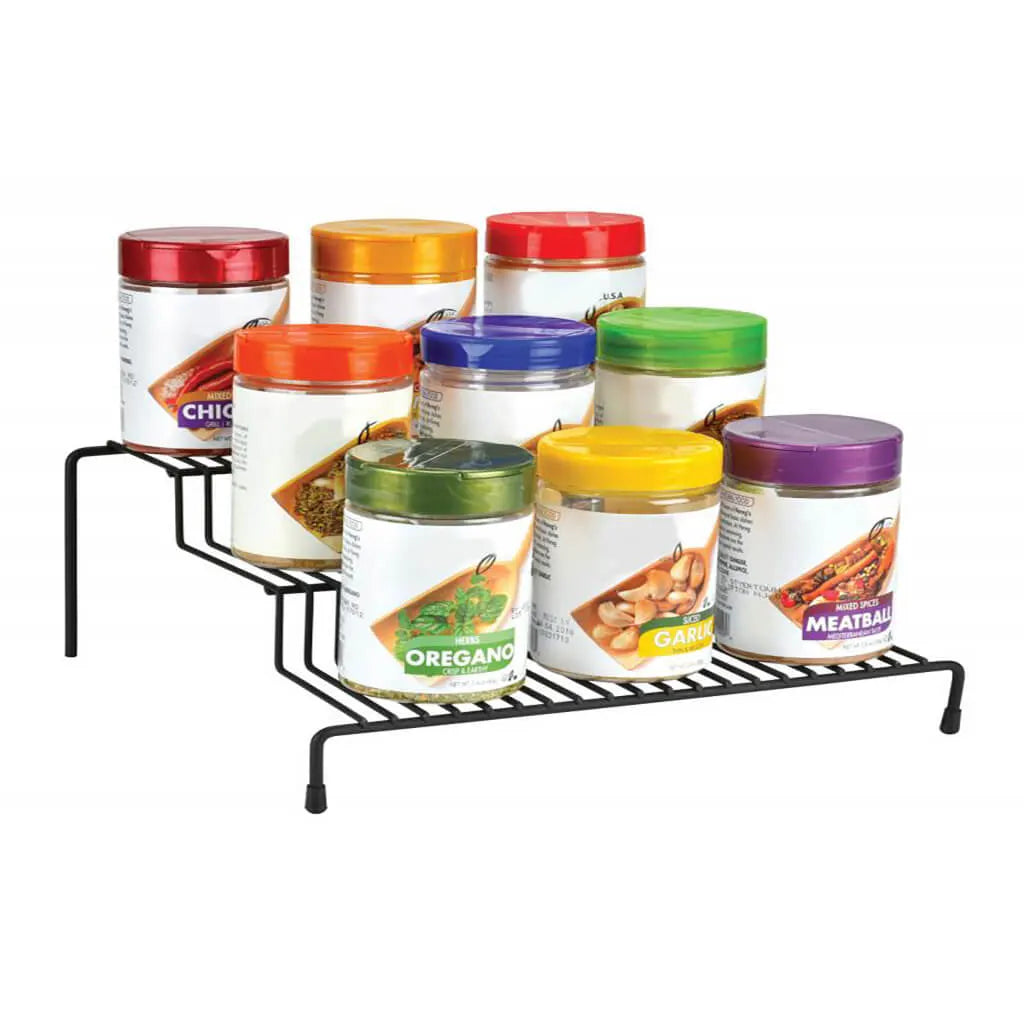 PantryMate 3-Tier Spice Shelf 10inW X 9.5inD X 4.5'H
