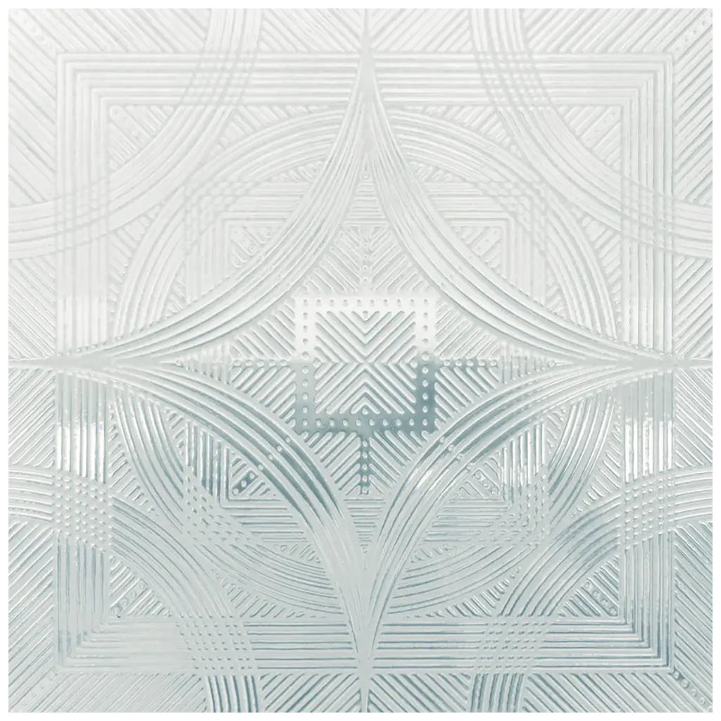 Window Film Clear Birds 6in