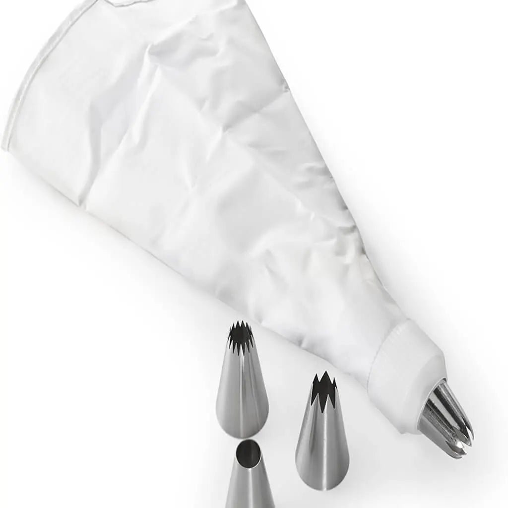 Jumbo Decorating Tip Set, 6pc