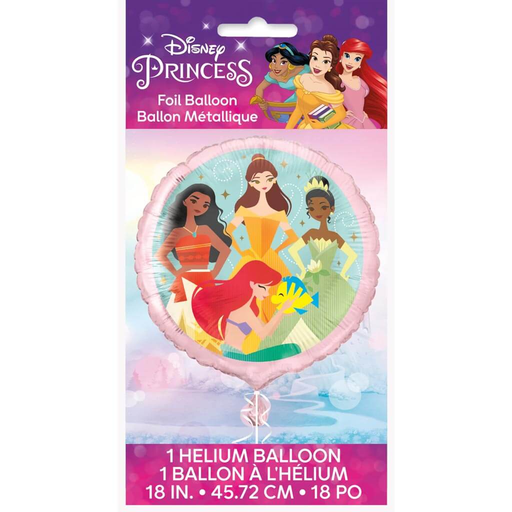 Disney Princess Foil Balloon, 18in