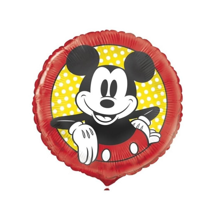 Mickey Mouse Foil Balloon, 18in