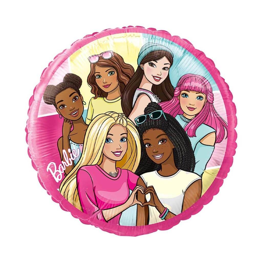 Barbie Foil Balloon, 18in