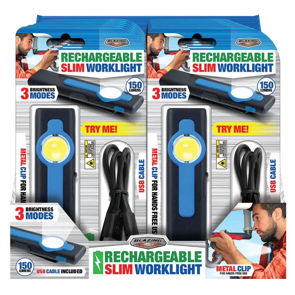 Rechargeable Slim Work Light