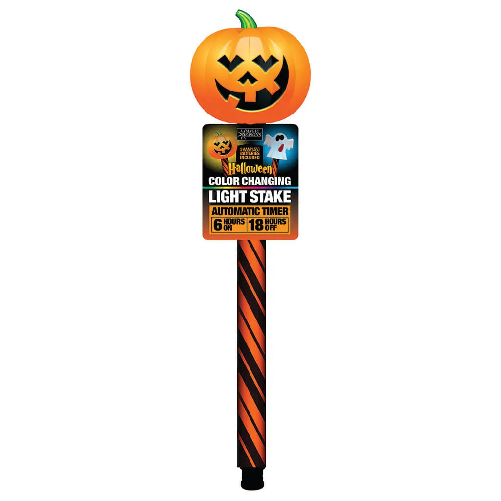Halloween Color Changing Light Stakes