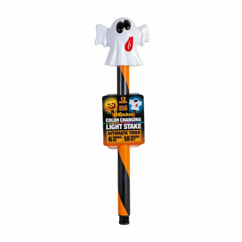 Halloween Color Changing Light Stakes