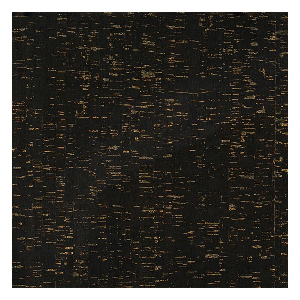 Black/Gold Cork Sheets 18in x 15in