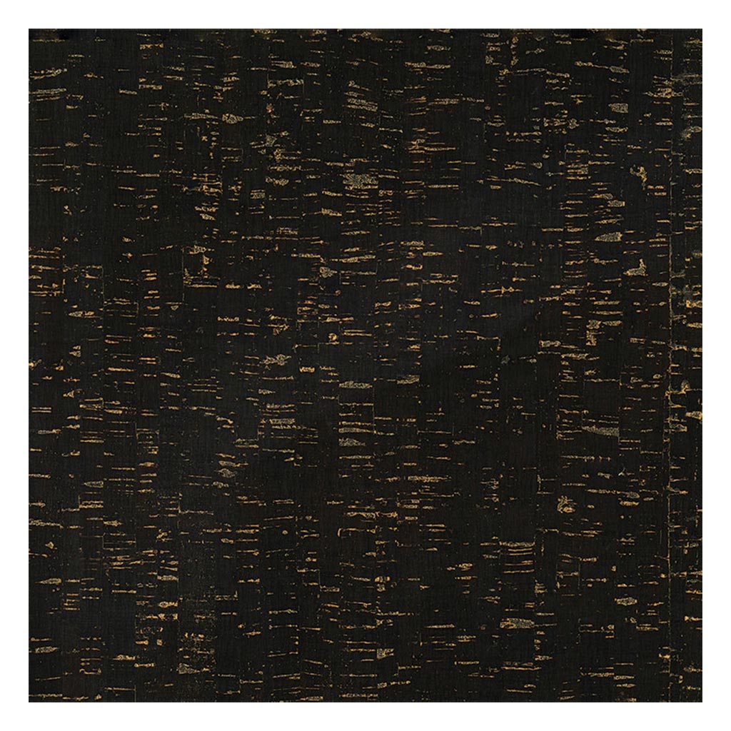 Black/Gold Cork Sheets 18in x 15in