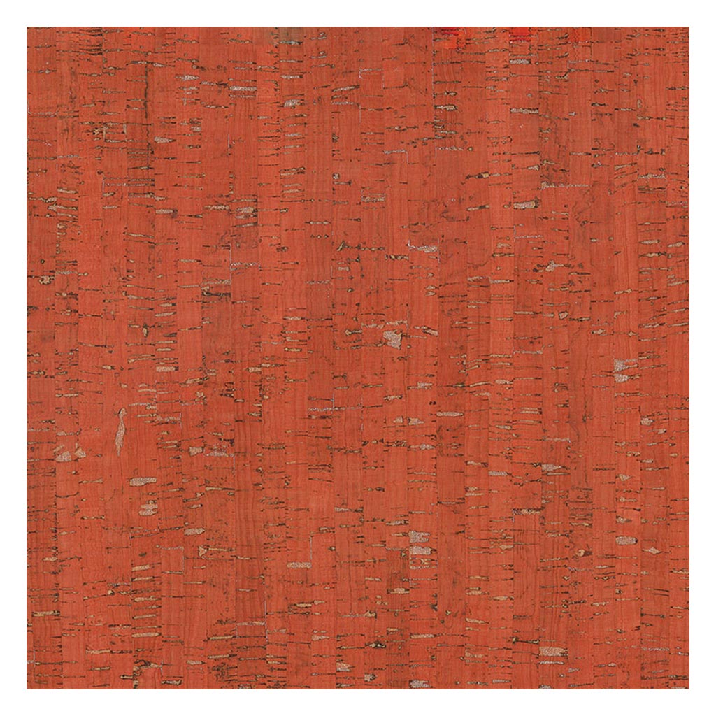 Cork Red Marble Seam