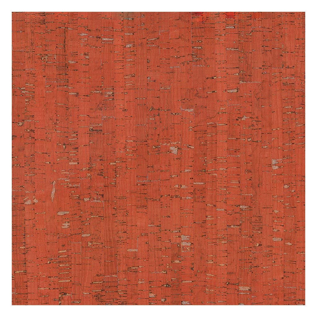 Red/Silver Cork Sheets 18in x 15in