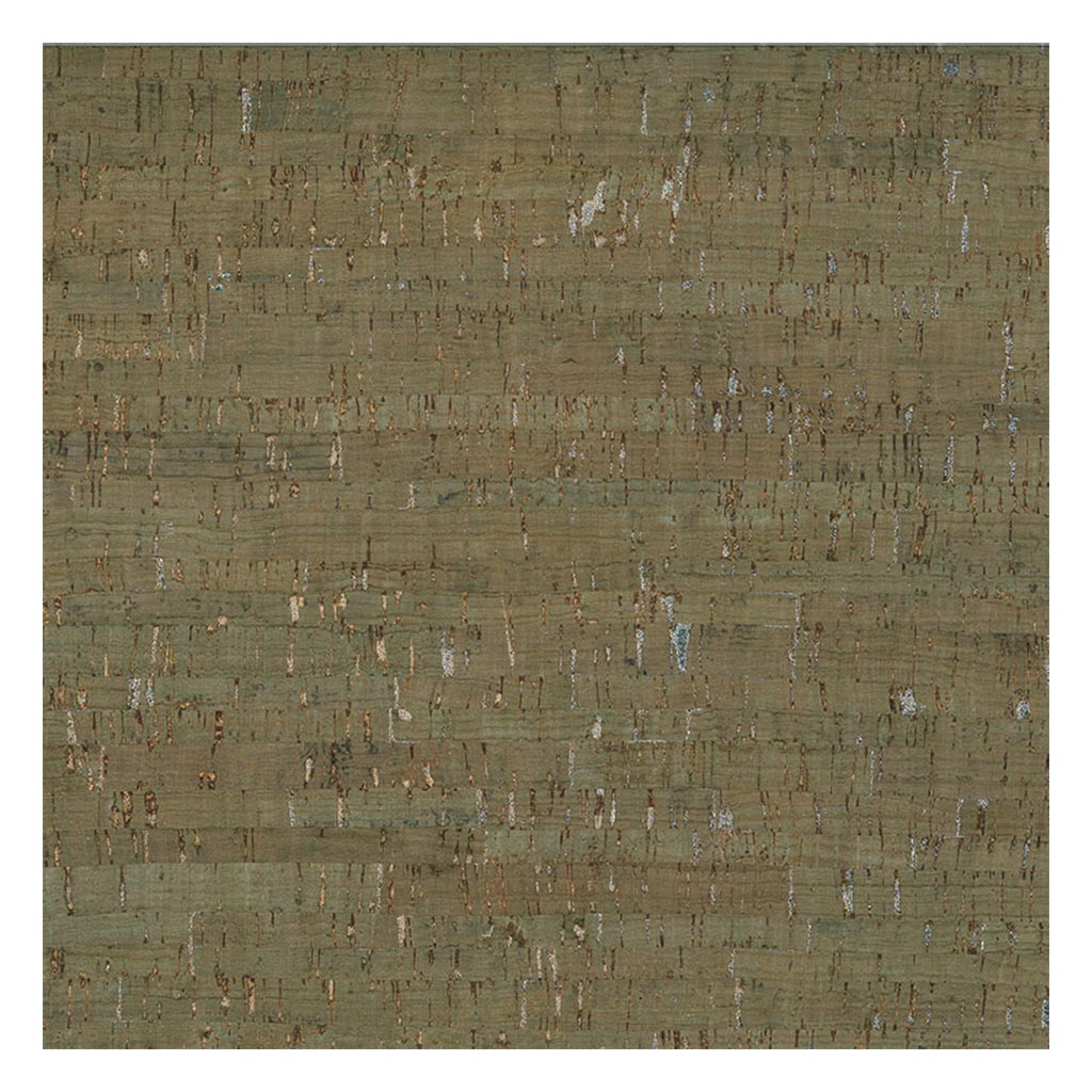 Green/Silver Cork Sheets 18in x 15in