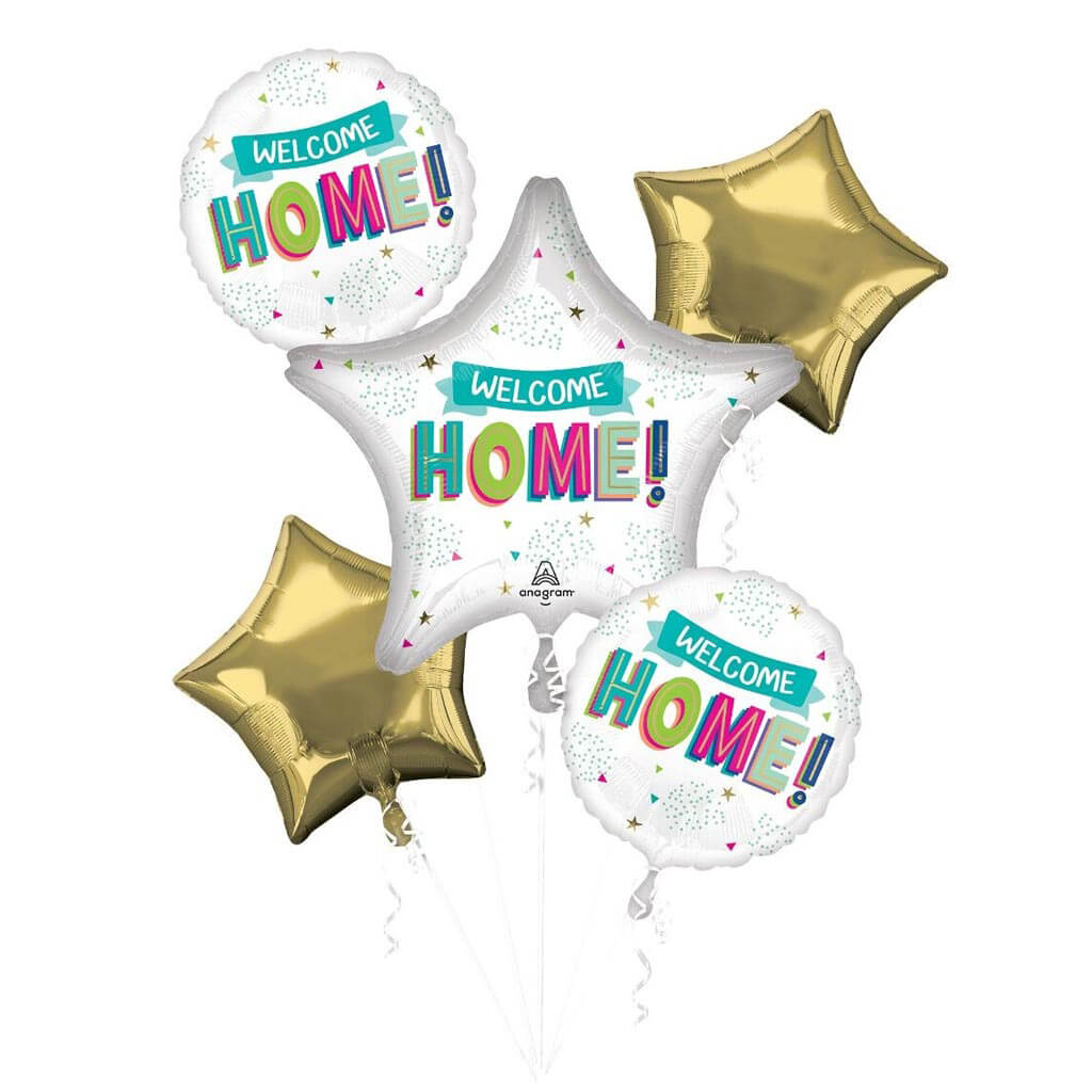 Welcome Home Bouquet Of Balloons