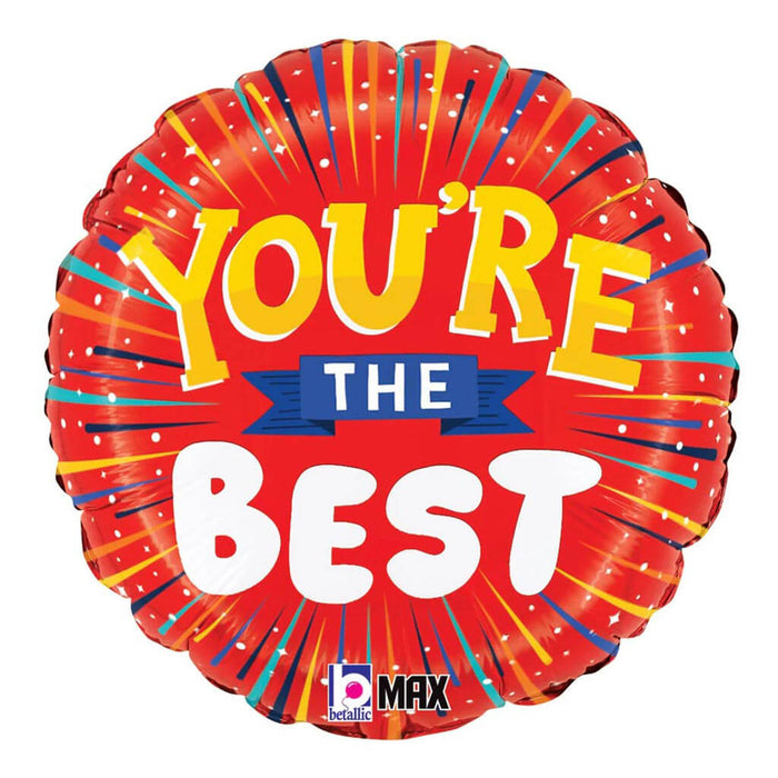 You'Re The Best Foil Balloon, 18in