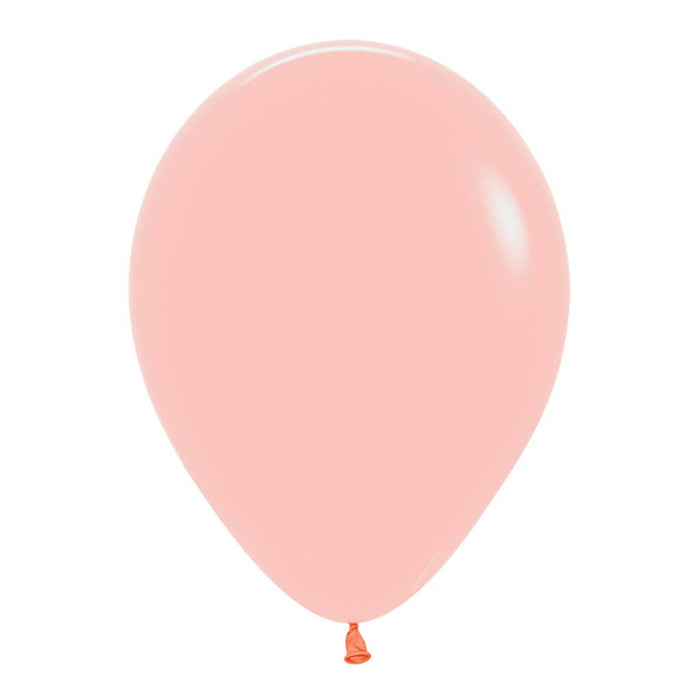 Pastel Matte Melon Latex Balloon, 11in