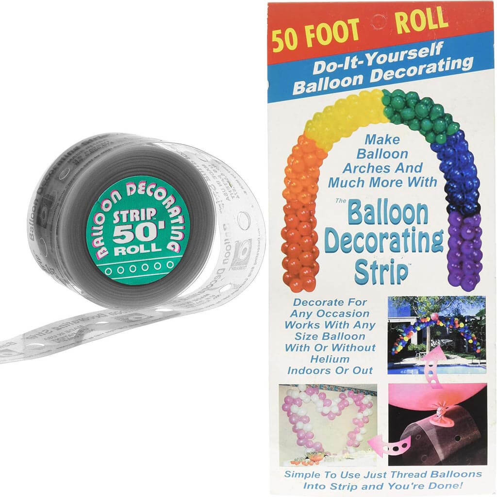 Balloon Decorating Strip, 50ft