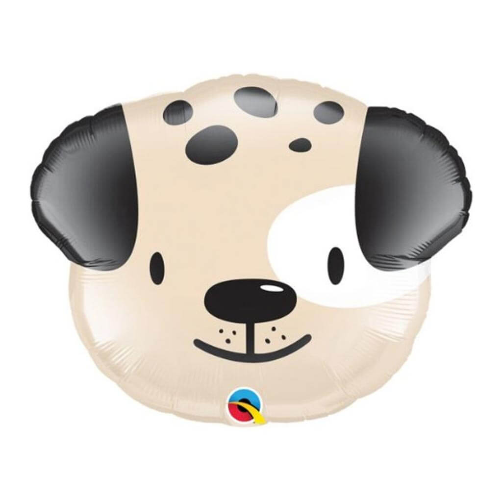 Cute Puppy Shape Foil Balloon, 21in