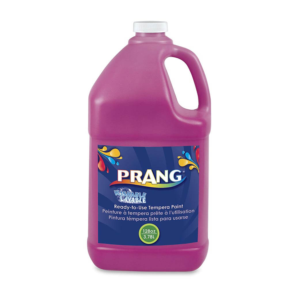 PRANG Washable Ready-to-Use Tempera Paint 1G