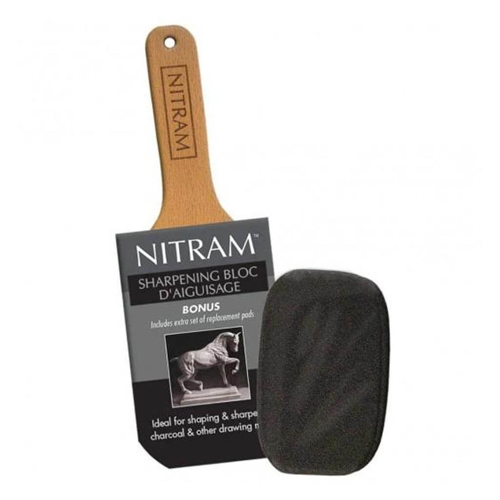 Sharpening Bloc &amp; Refills Bloc