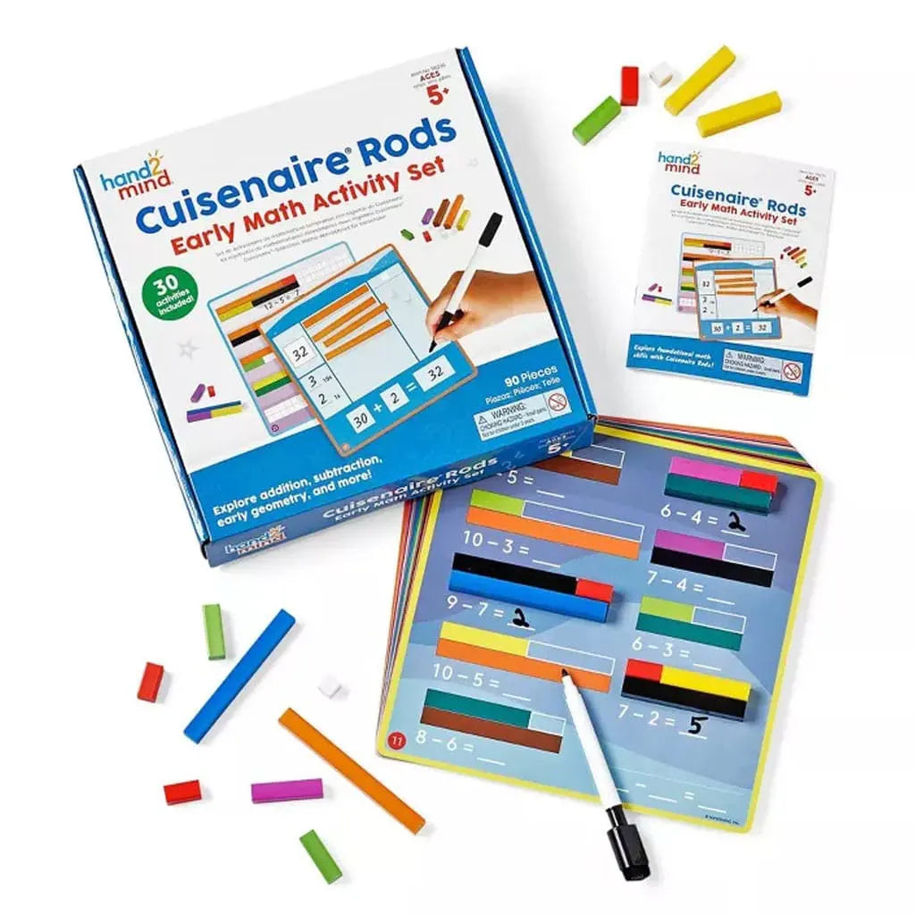Cuisenaire Rods Early Math Activity Set
