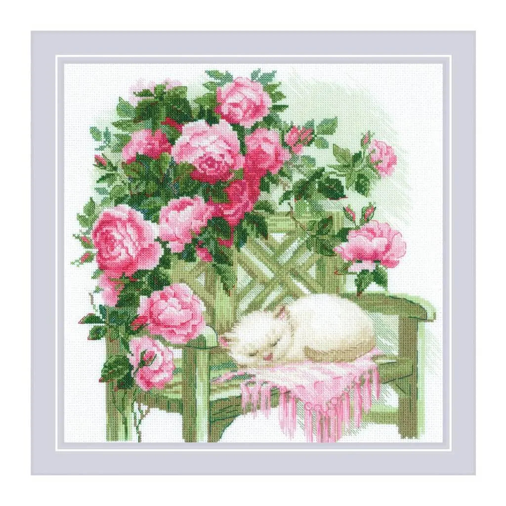 RIOLIS Counted Cross Stitch Kit 11.75X11.75IN-Sweet Dreams