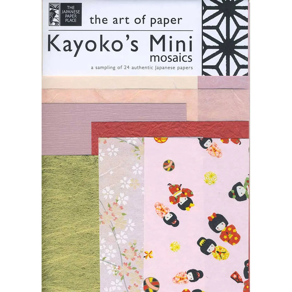 Potluck Kayoko's Mini Mosaics 6in x 8.5in