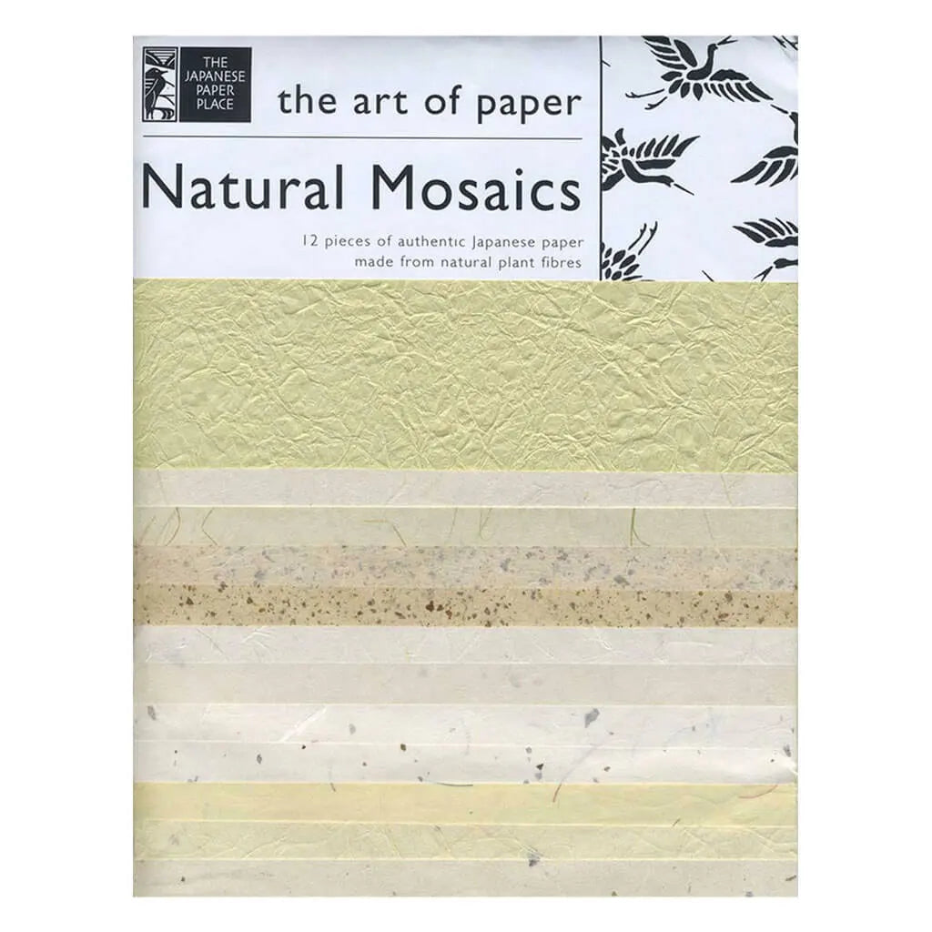 Potluck Natural Mosaics 8.5in x 11in