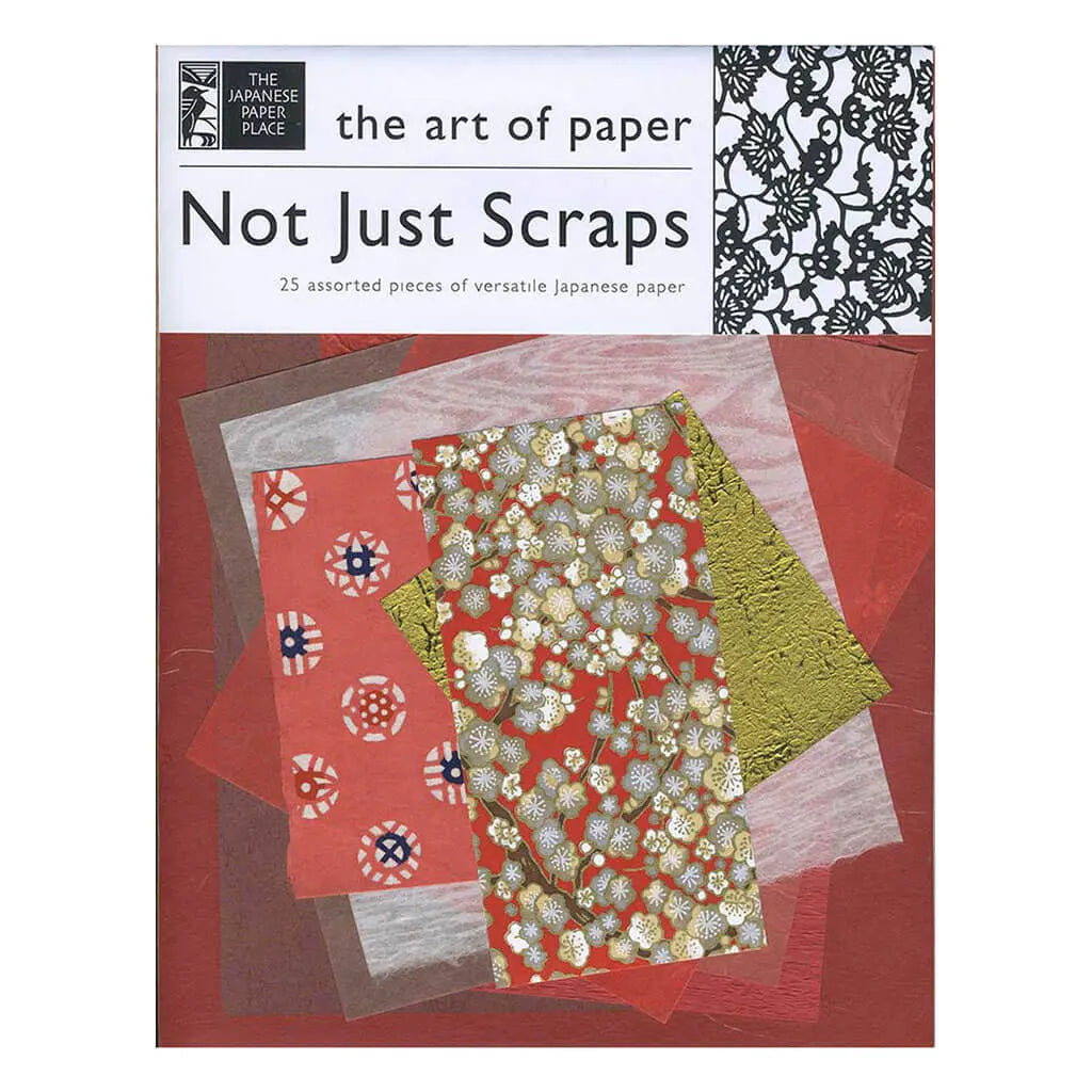 Potluck Not Just Scraps! 8.5in x 11in