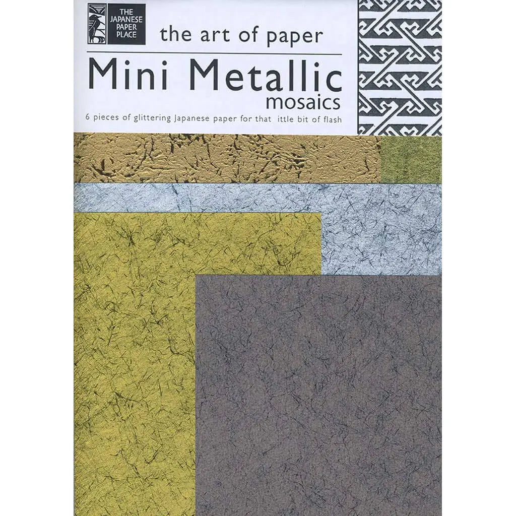 Potluck Mini Metallic Mosaics 6in x 8.5in