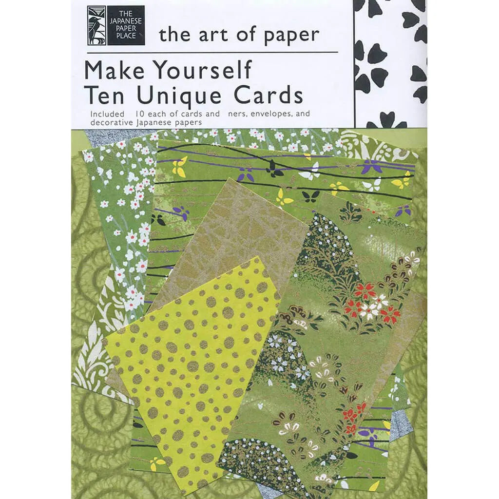 Make Yourself Ten Unique Cards 6in x 8.5in