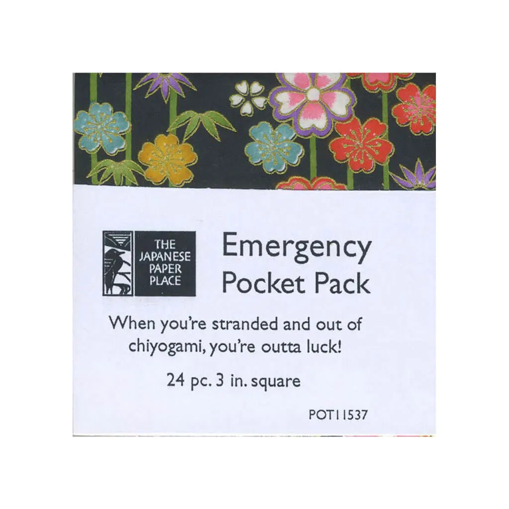 Emergency Pocket Pack 3in x 3in