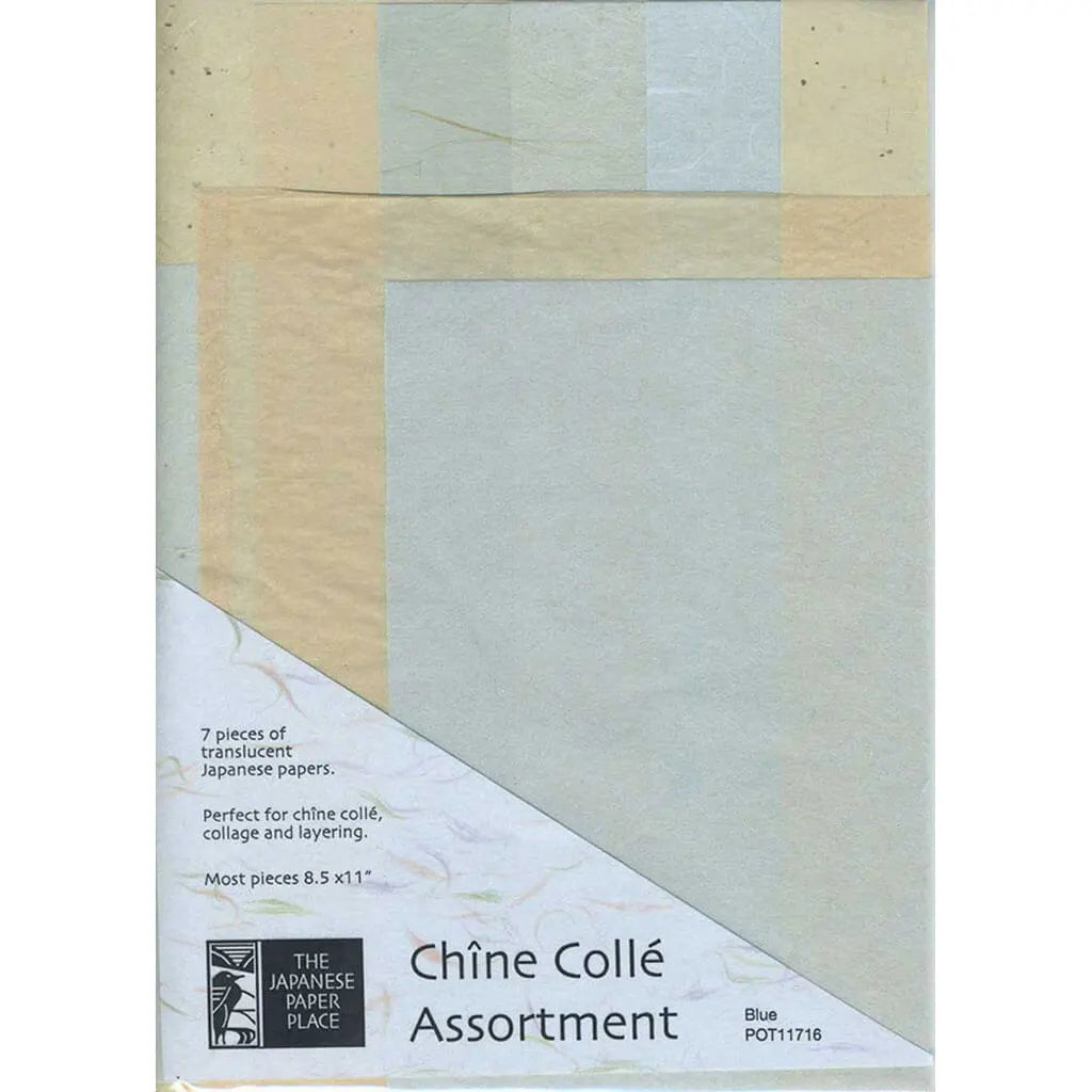 Chine Colle Assortment Blue 5g 6in x 8.5in