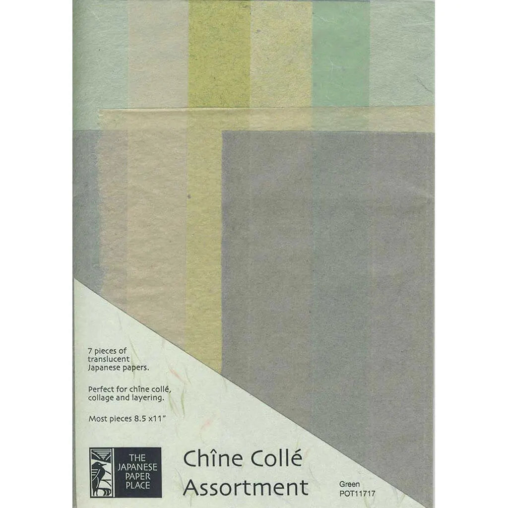 Chine Colle Assortment Green 5g 6in x 8.5in