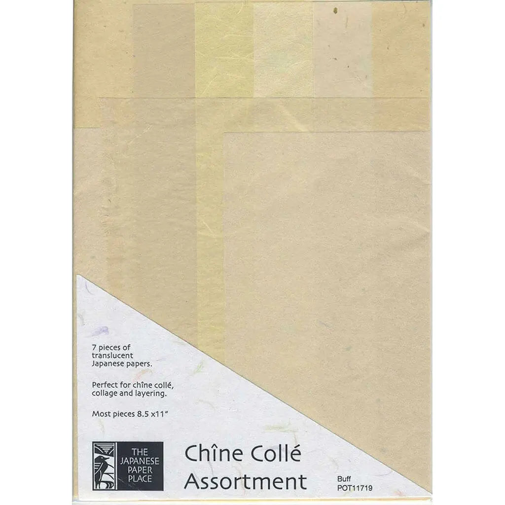 Chine Colle Assortment Buff 5g 6in x 8.5in