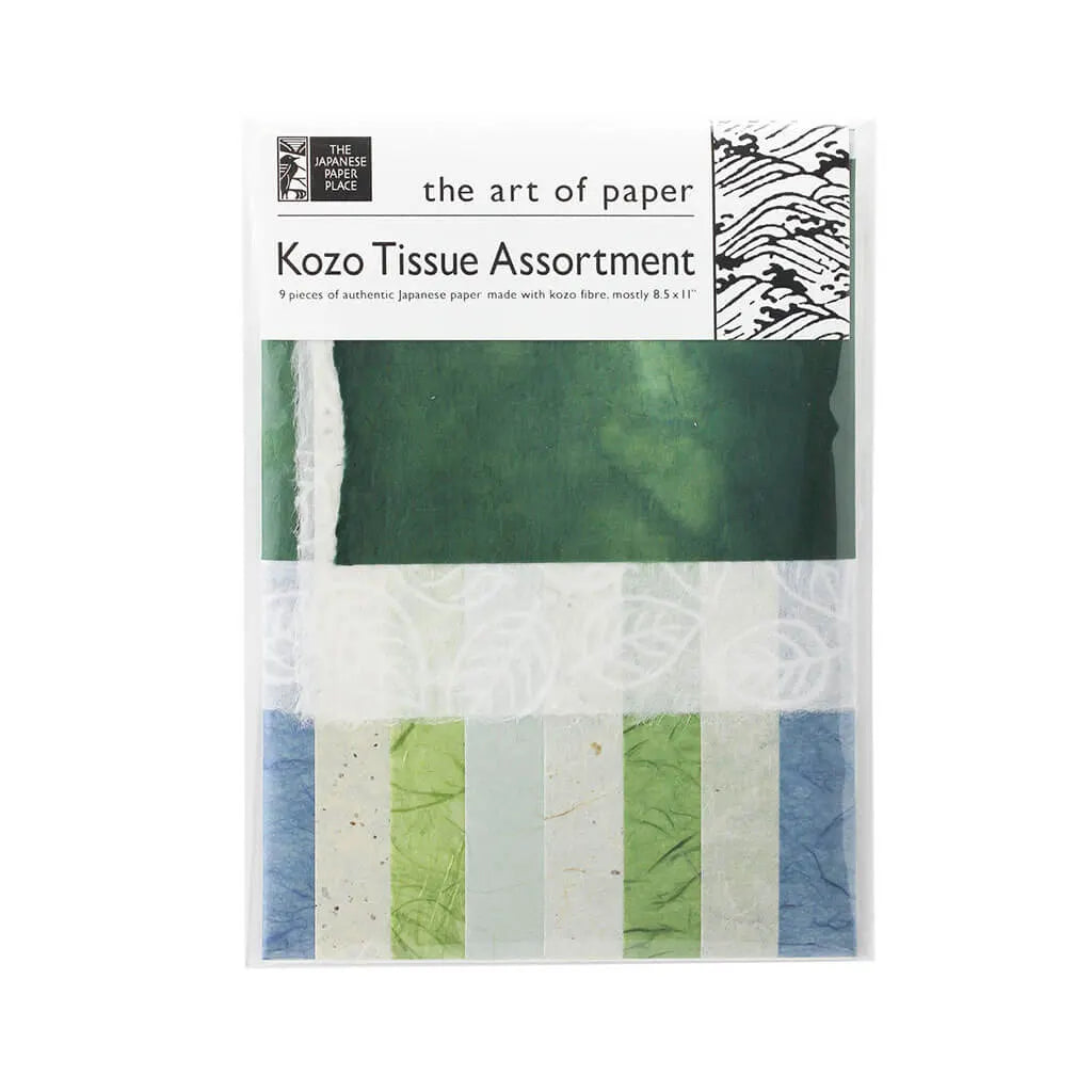 Kozo Tissue Assortment Landscape 25g 6in x 8.5in