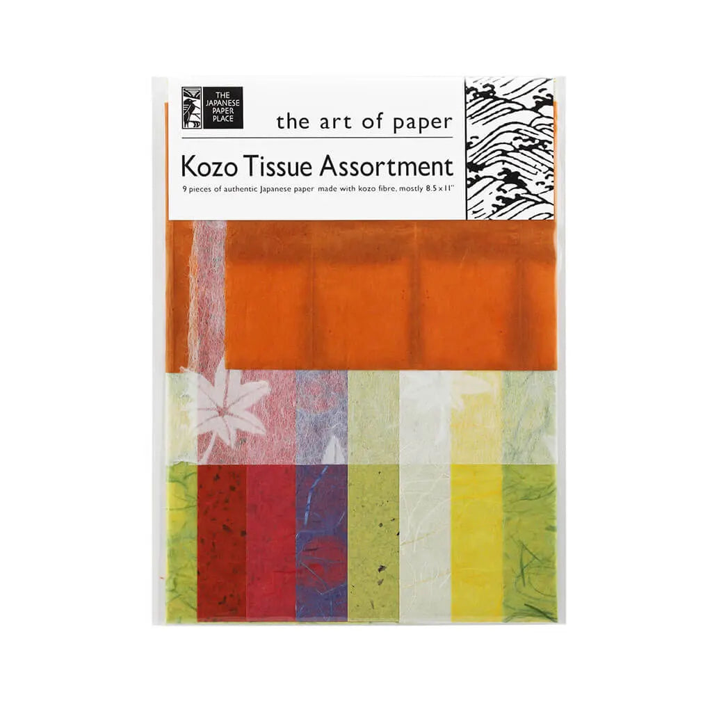 Kozo Tissue Assortment Summer 25g 6in x 8.5in