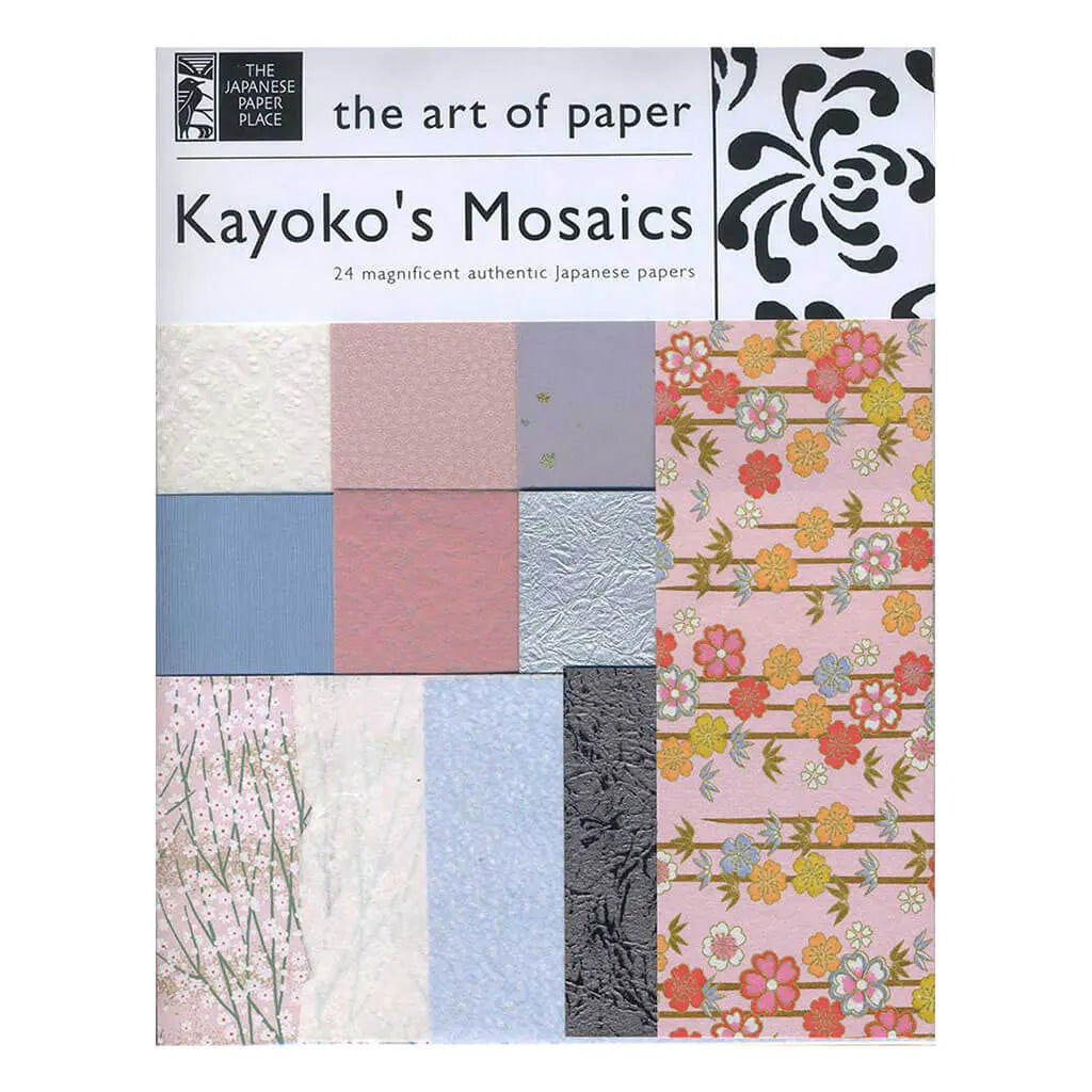 Potluck Kayoko's Mosaics 24 piece 75g 8.5in x 11in