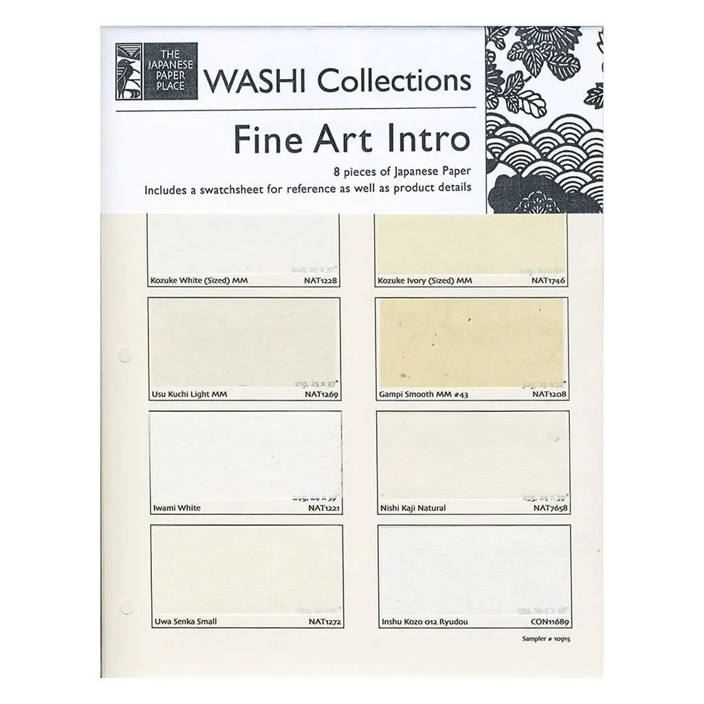 Washi Collection Fine Art Intro 8.5in x 11in