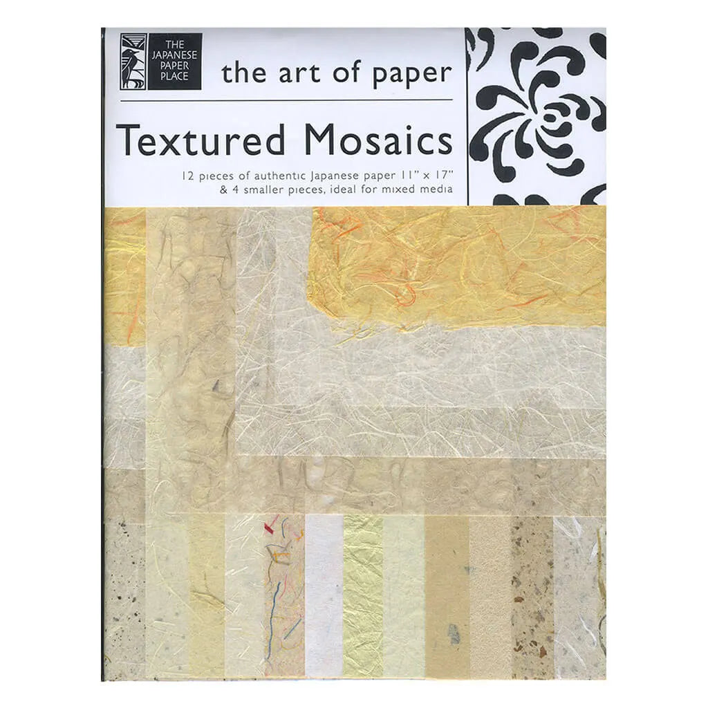 Potluck Textured Mosaic 8.5in x 11in