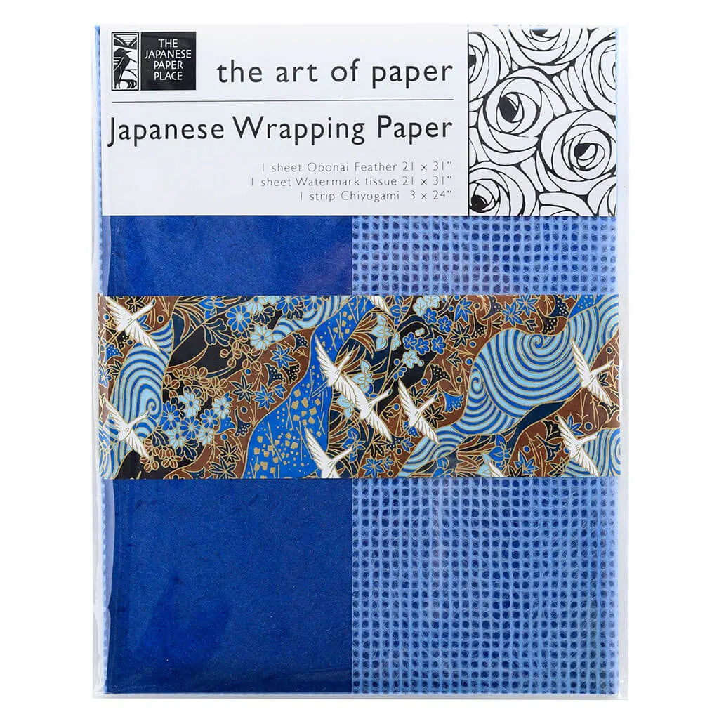 Japanese Wrapping Paper 8.5in x 11in