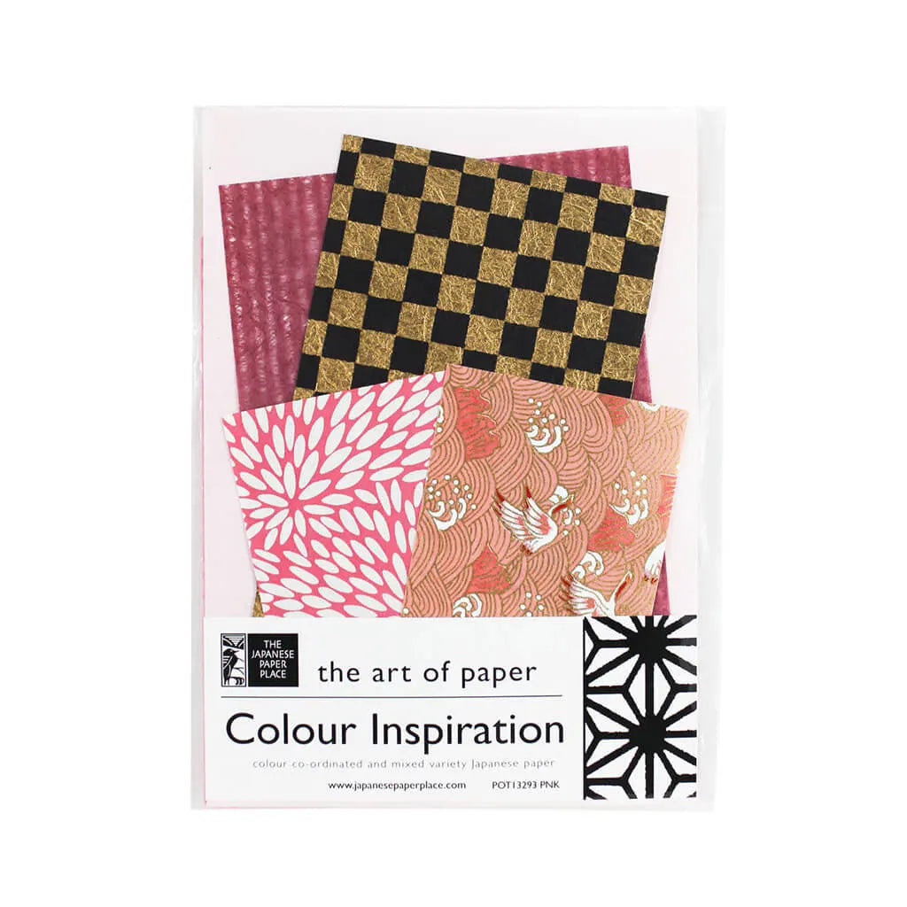 Colour Inspiration Pink 50g 6in x 8.5in