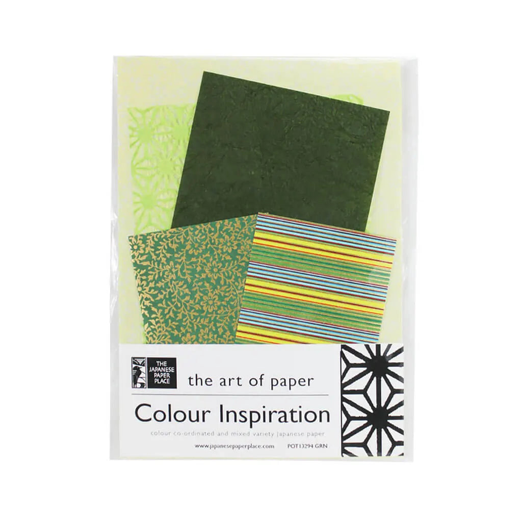 Colour Inspiration Green 50g 6in x 8.5in