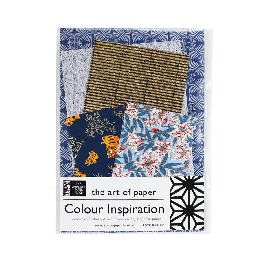 Colour Inspiration Blue 50g 6in x 8.5in