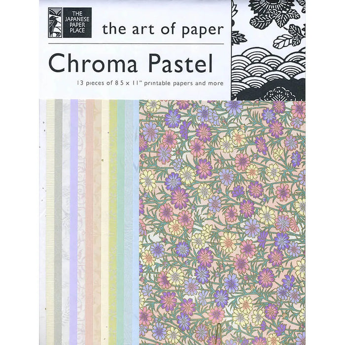 Chroma Pastel 8.5in x 11in
