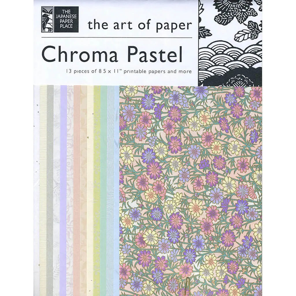 Chroma Pastel 8.5in x 11in