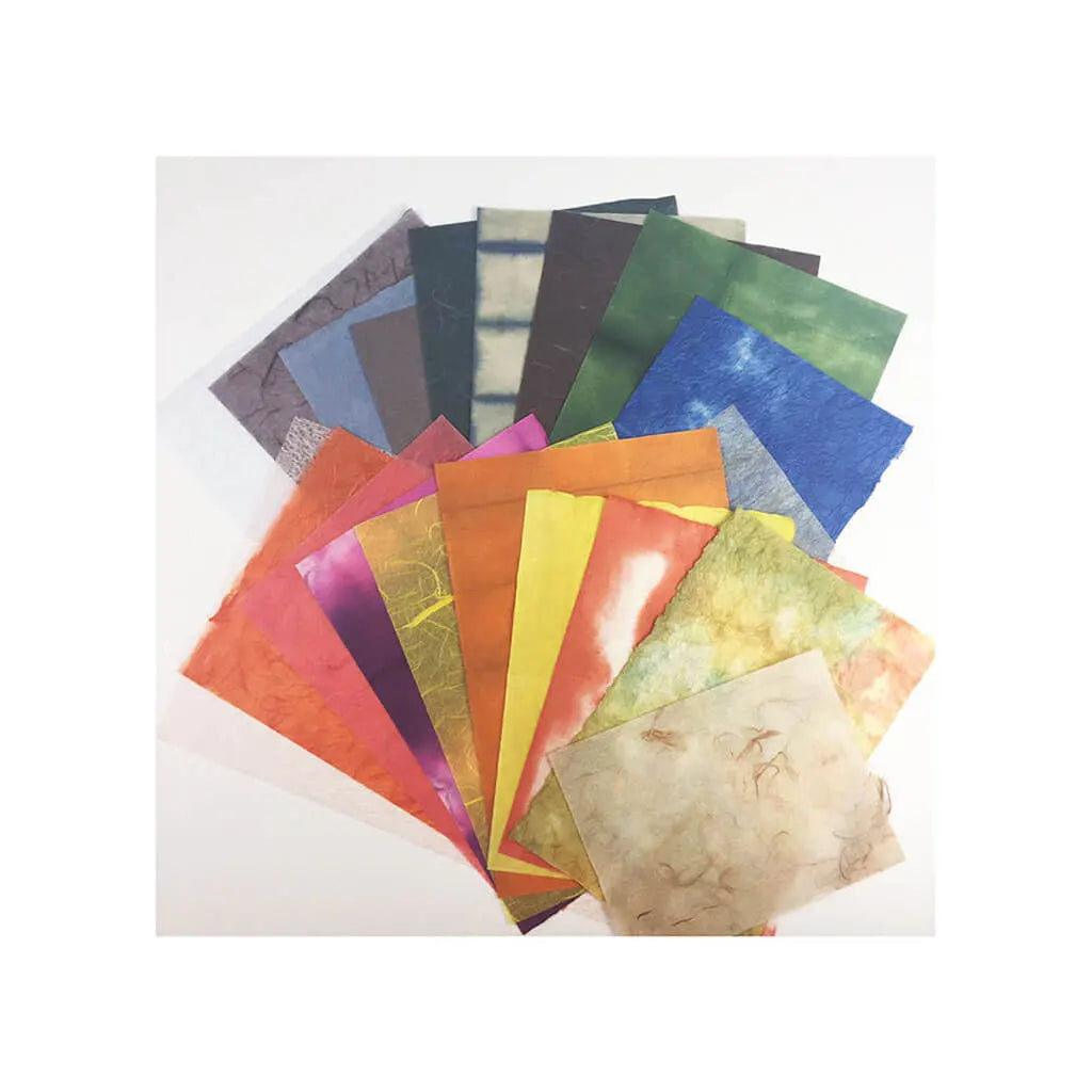 Chigiri-e Papers for Collage 8.5in x 11in